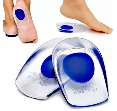 Gélové podpätky do topánok 1 pár